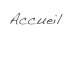 Accueil